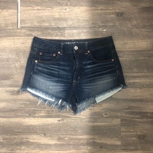 AE JEAN SHORTS